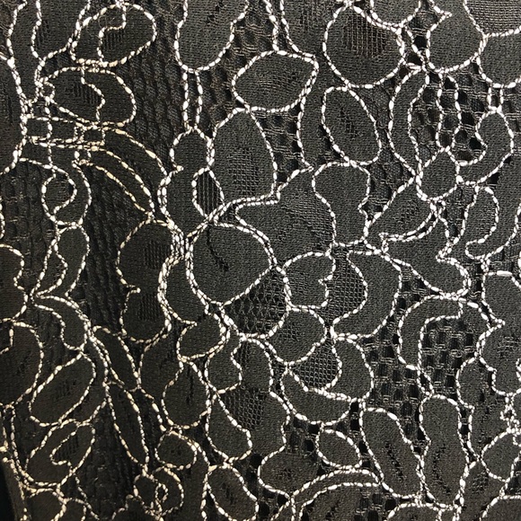 GS Cold Shoulder Cut Out Dress Party Black Lace by Entro Short Prom Dress - Picture 8 of 11